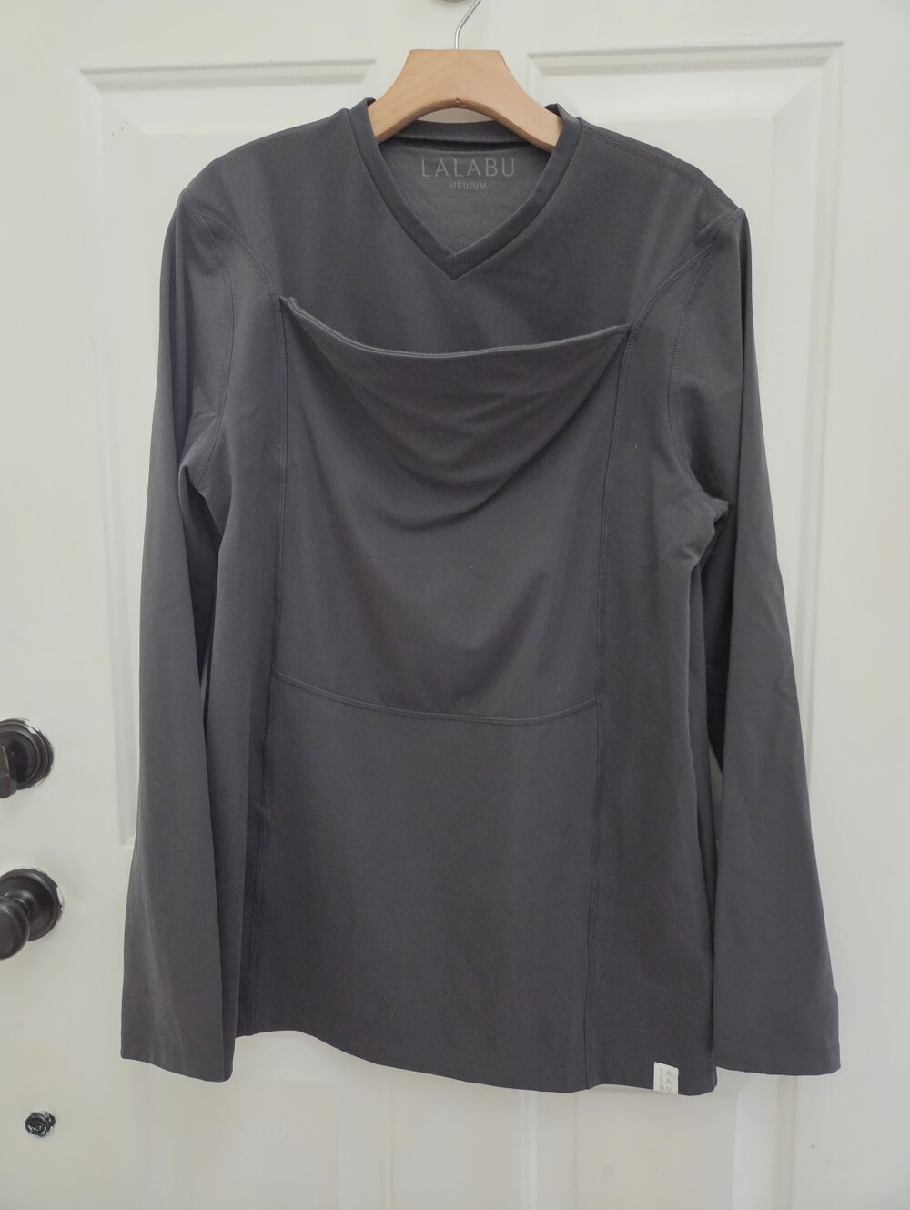 Lalabu The Dad Shirt - Long Sleeve - Gray